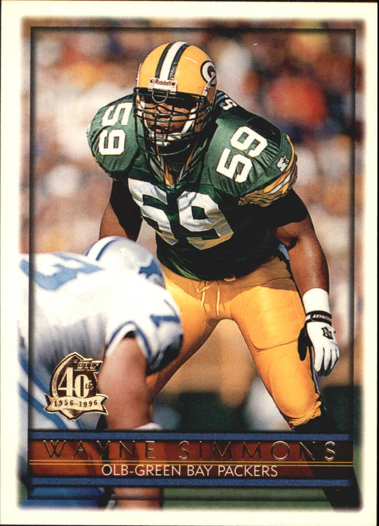 B0473- 1996 Topps Football Card #s 1-250 +Rookies -You Pick - 15+ FREE SHIP - Picture 176 of 439
