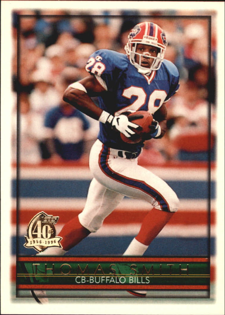 B0473- 1996 Topps Football Card #s 1-250 +Rookies -You Pick - 15+ FREE SHIP - Picture 200 of 439