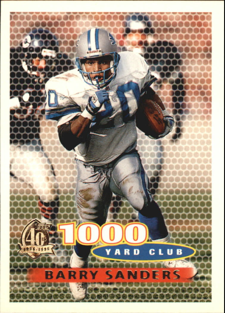 1997 Pro Line III DC - #68 Barry Sanders