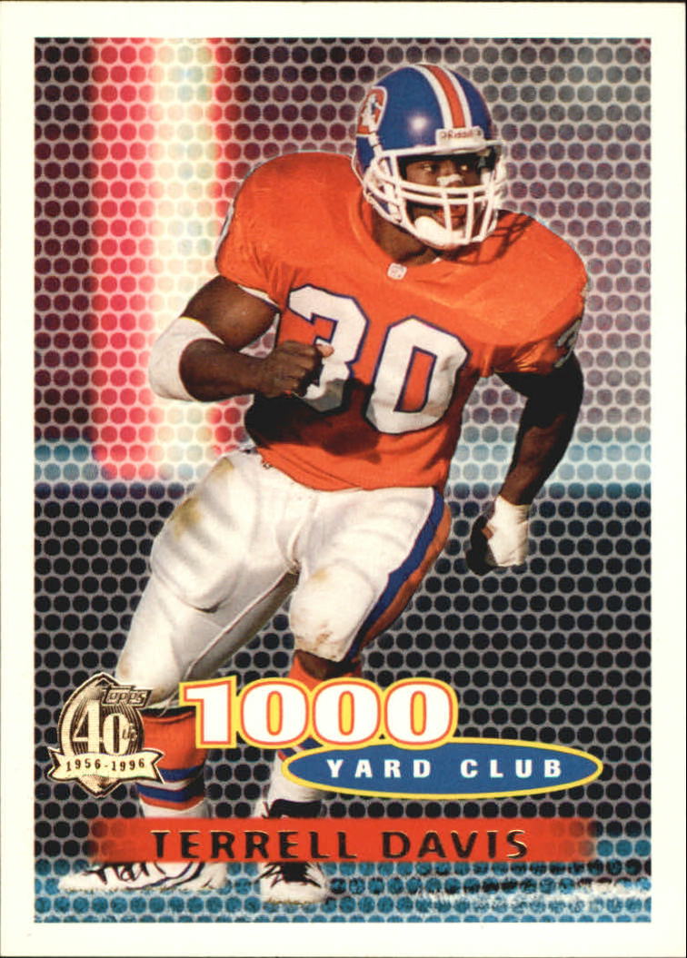 B0473- 1996 Topps Football Card #s 1-250 +Rookies -You Pick - 15+ FREE SHIP - Picture 240 of 439