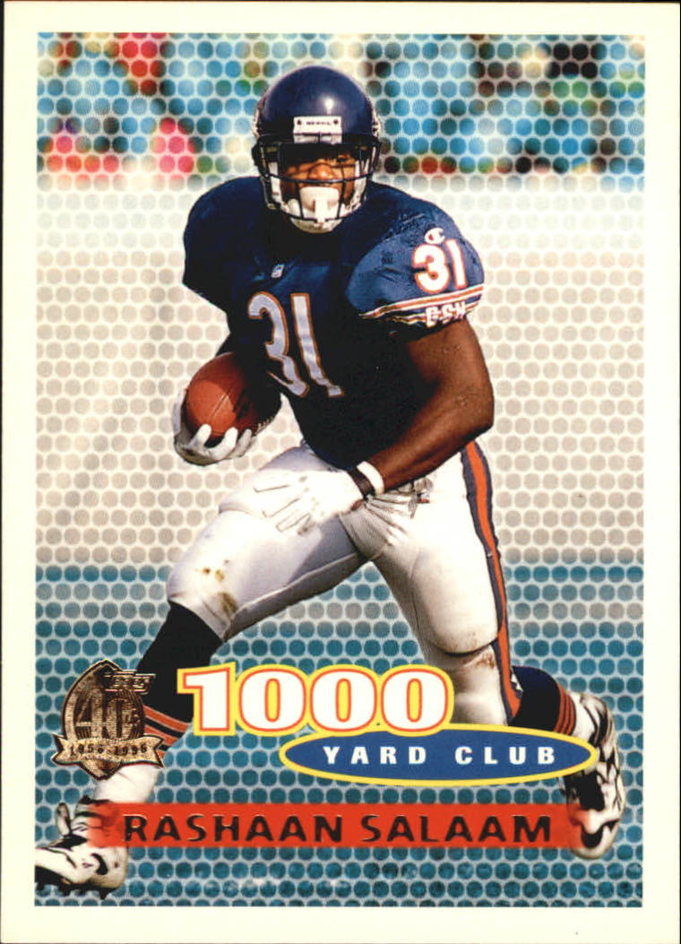 B0473- 1996 Topps Football Card #s 1-250 +Rookies -You Pick - 15+ FREE SHIP - Picture 248 of 439