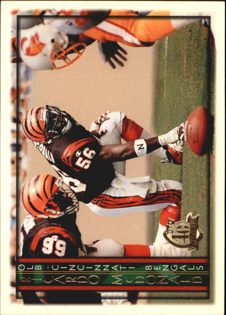B0473- 1996 Topps Football Card #s 1-250 +Rookies -You Pick - 15+ FREE SHIP - Picture 262 of 439
