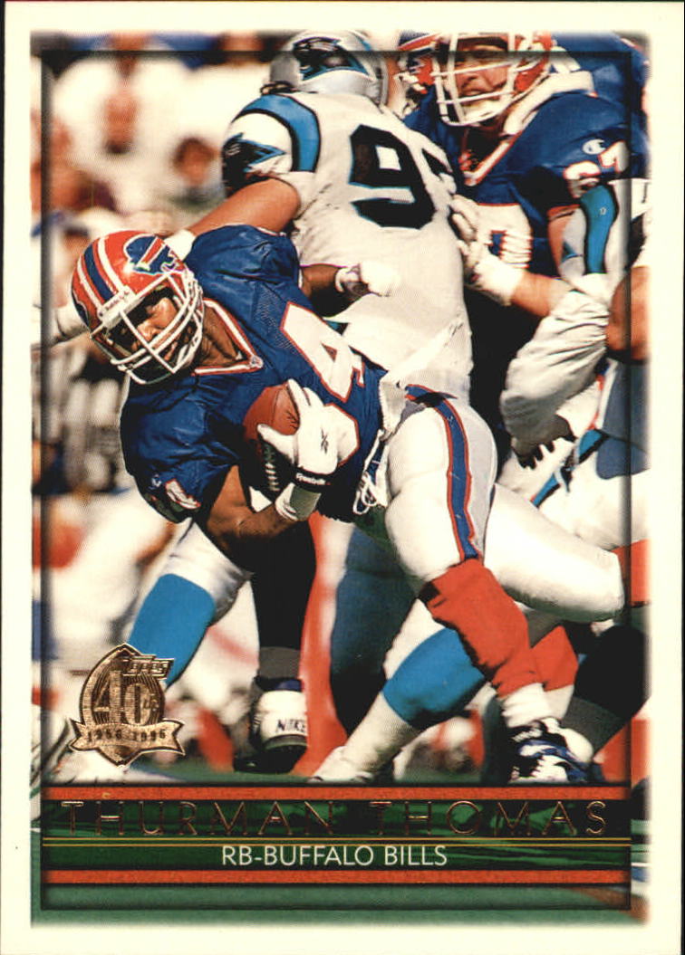 B0473- 1996 Topps Football Card #s 1-250 +Rookies -You Pick - 15+ FREE SHIP - Picture 268 of 439