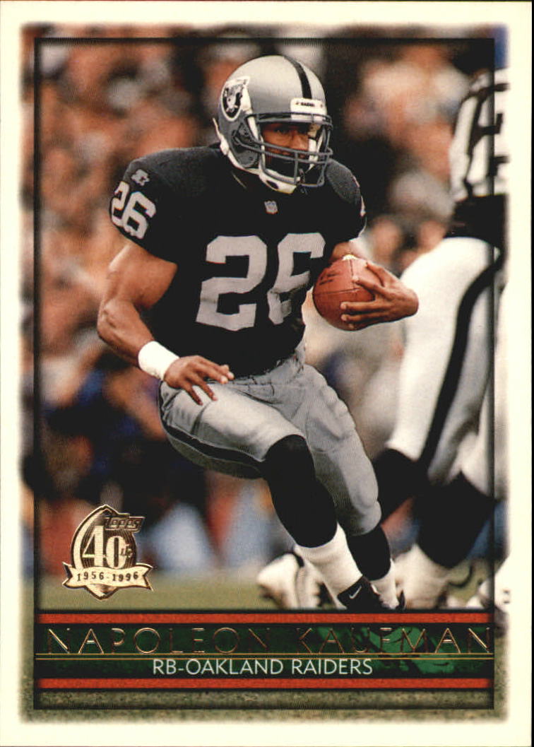 B0473- 1996 Topps Football Card #s 1-250 +Rookies -You Pick - 15+ FREE SHIP - Picture 272 of 439