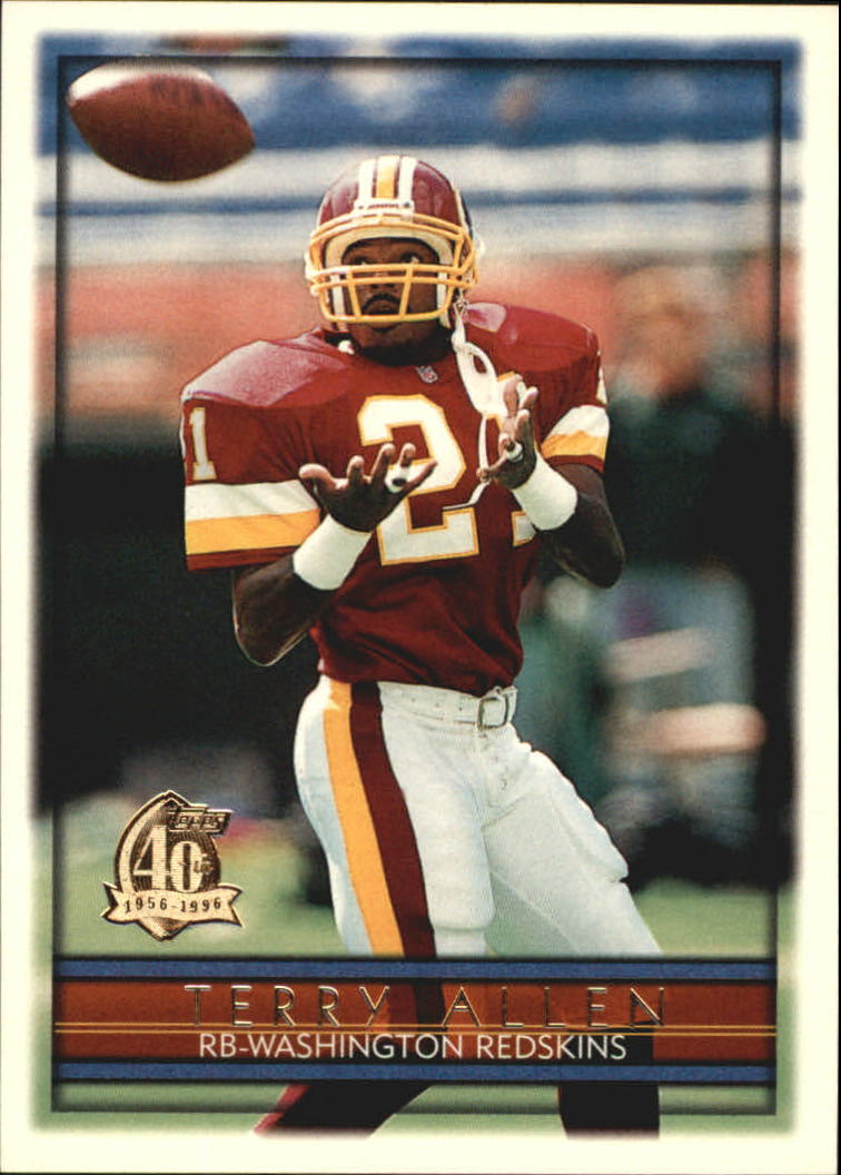 B0473- 1996 Topps Football Card #s 1-250 +Rookies -You Pick - 15+ FREE SHIP - Picture 274 of 439