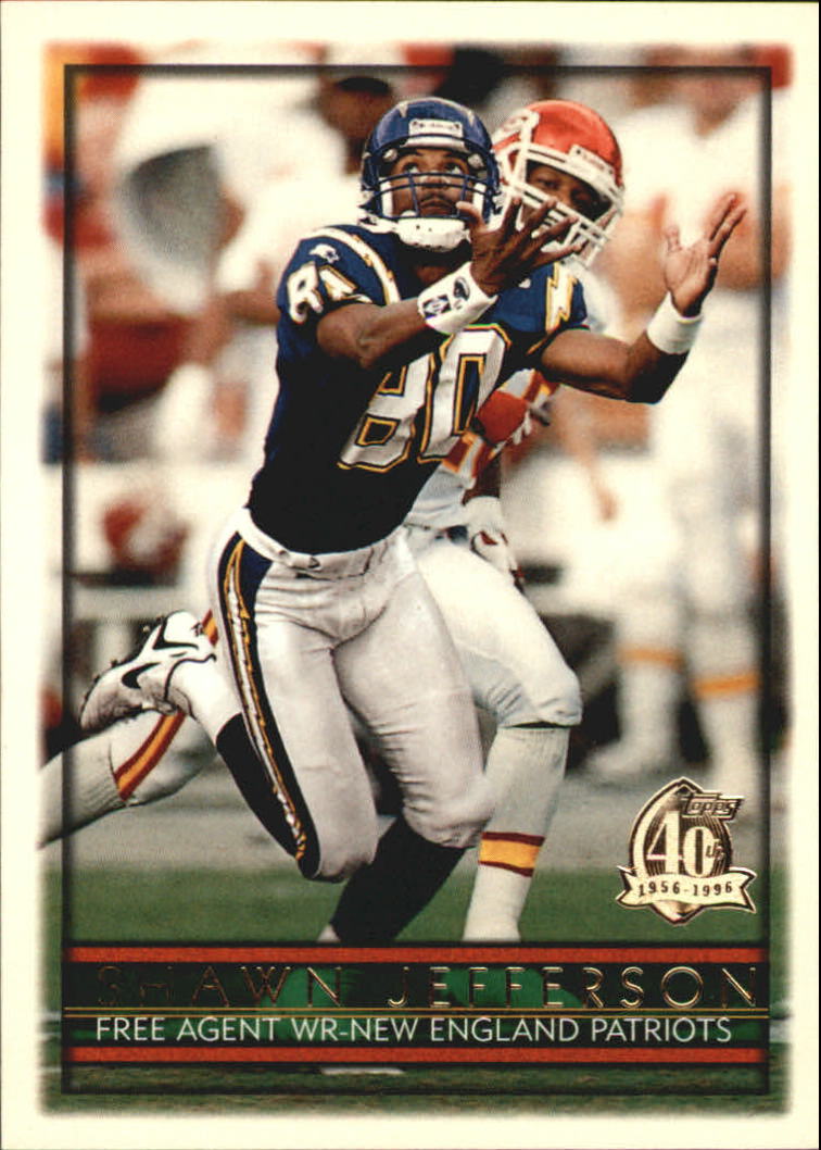 B0473- 1996 Topps Football Card #s 1-250 +Rookies -You Pick - 15+ FREE SHIP - Picture 282 of 439