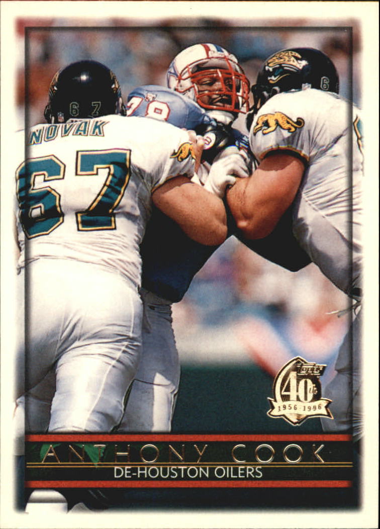 B0473- 1996 Topps Football Card #s 1-250 +Rookies -You Pick - 15+ FREE SHIP - Picture 318 of 439