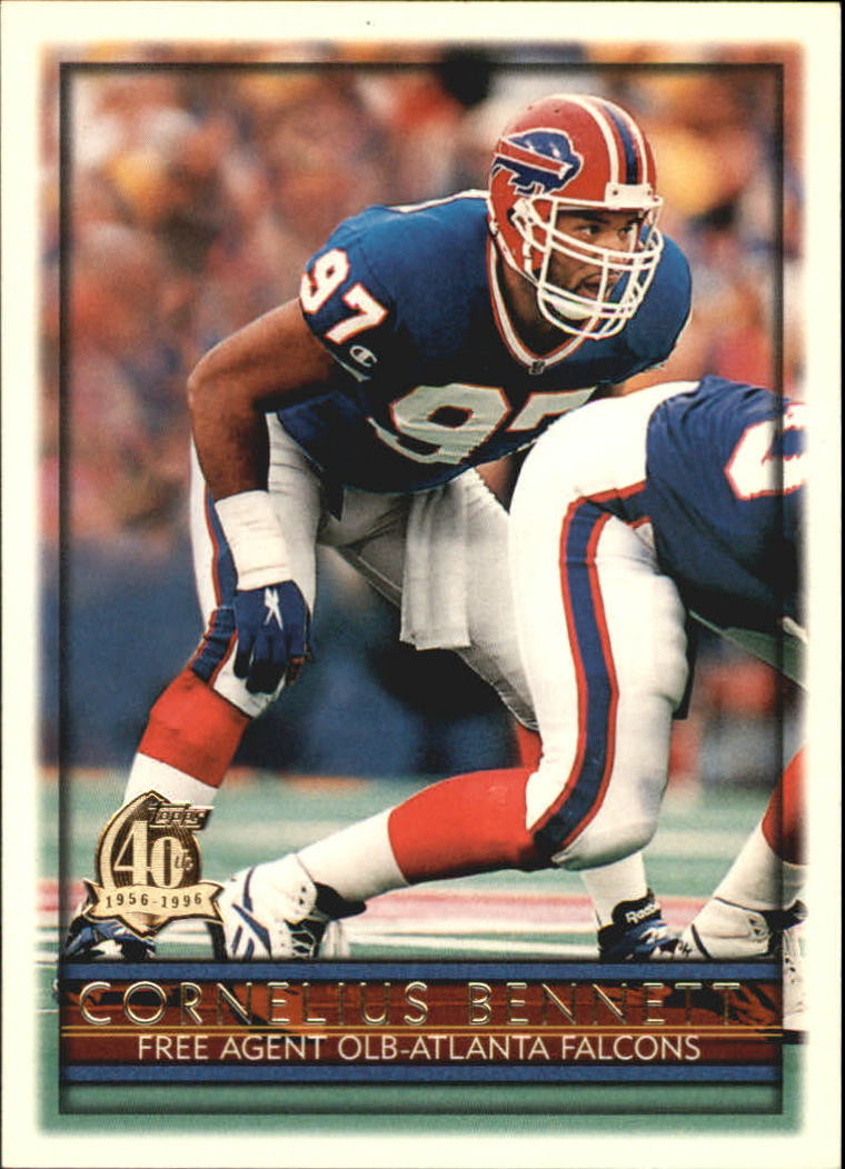 B0473- 1996 Topps Football Card #s 1-250 +Rookies -You Pick - 15+ FREE SHIP - Picture 324 of 439