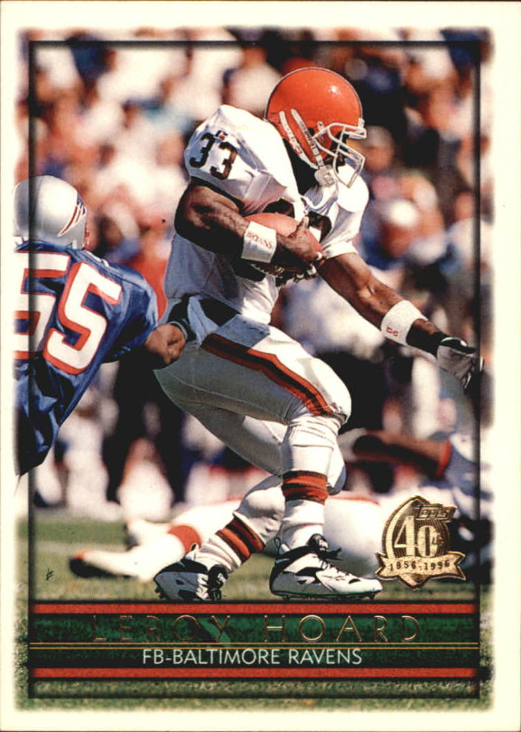B0473- 1996 Topps Football Card #s 1-250 +Rookies -You Pick - 15+ FREE SHIP - Picture 328 of 439