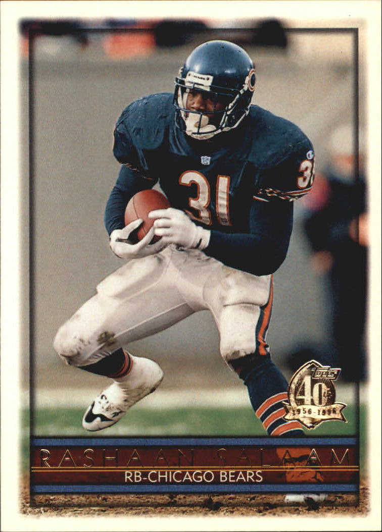 B0473- 1996 Topps Football Card #s 1-250 +Rookies -You Pick - 15+ FREE SHIP - Picture 344 of 439