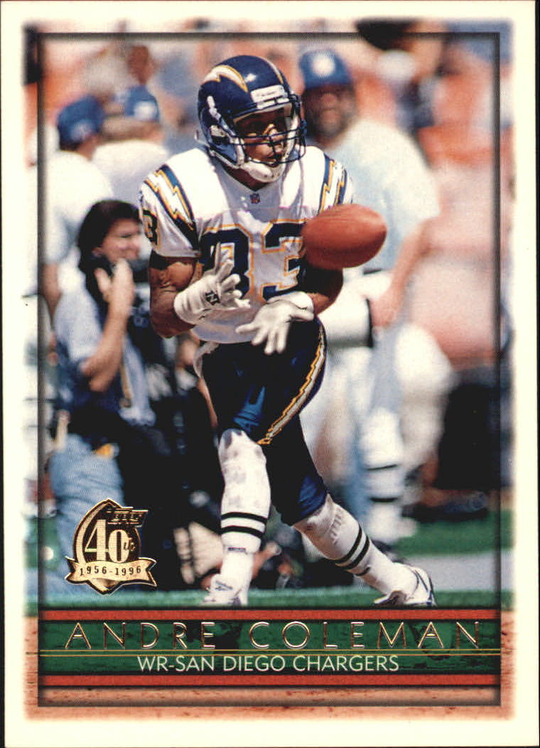 B0473- 1996 Topps Football Card #s 1-250 +Rookies -You Pick - 15+ FREE SHIP - Picture 348 of 439