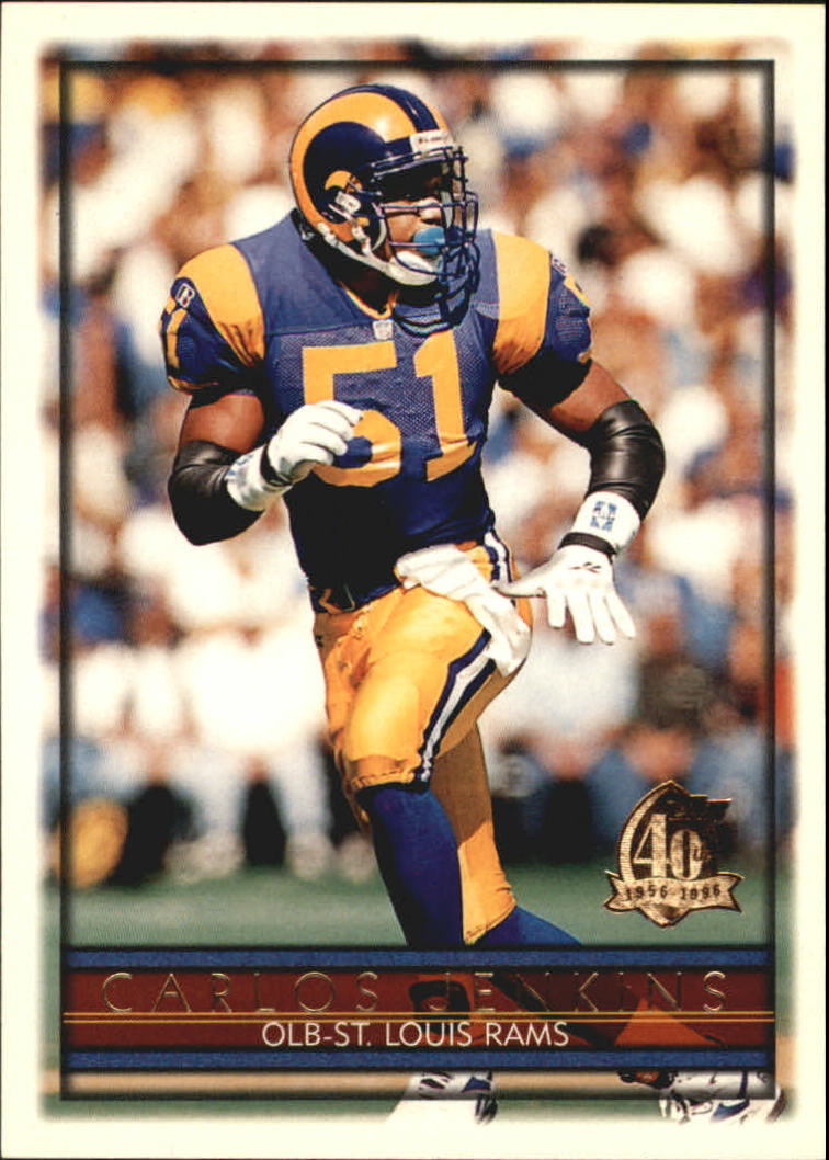 B0473- 1996 Topps Football Card #s 1-250 +Rookies -You Pick - 15+ FREE SHIP - Picture 354 of 439