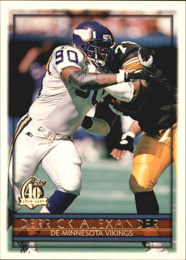 B0473- 1996 Topps Football Card #s 1-250 +Rookies -You Pick - 15+ FREE SHIP - Picture 356 of 439