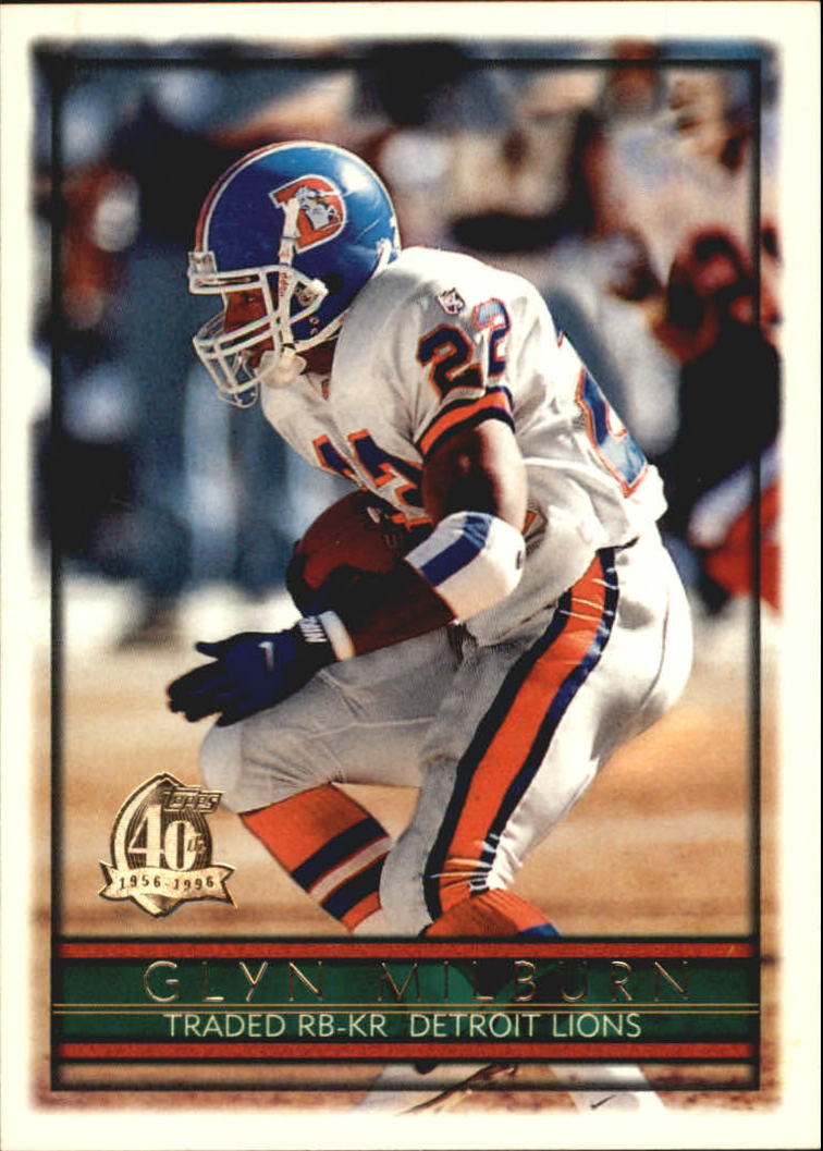 B0473- 1996 Topps Football Card #s 1-250 +Rookies -You Pick - 15+ FREE SHIP - Picture 358 of 439
