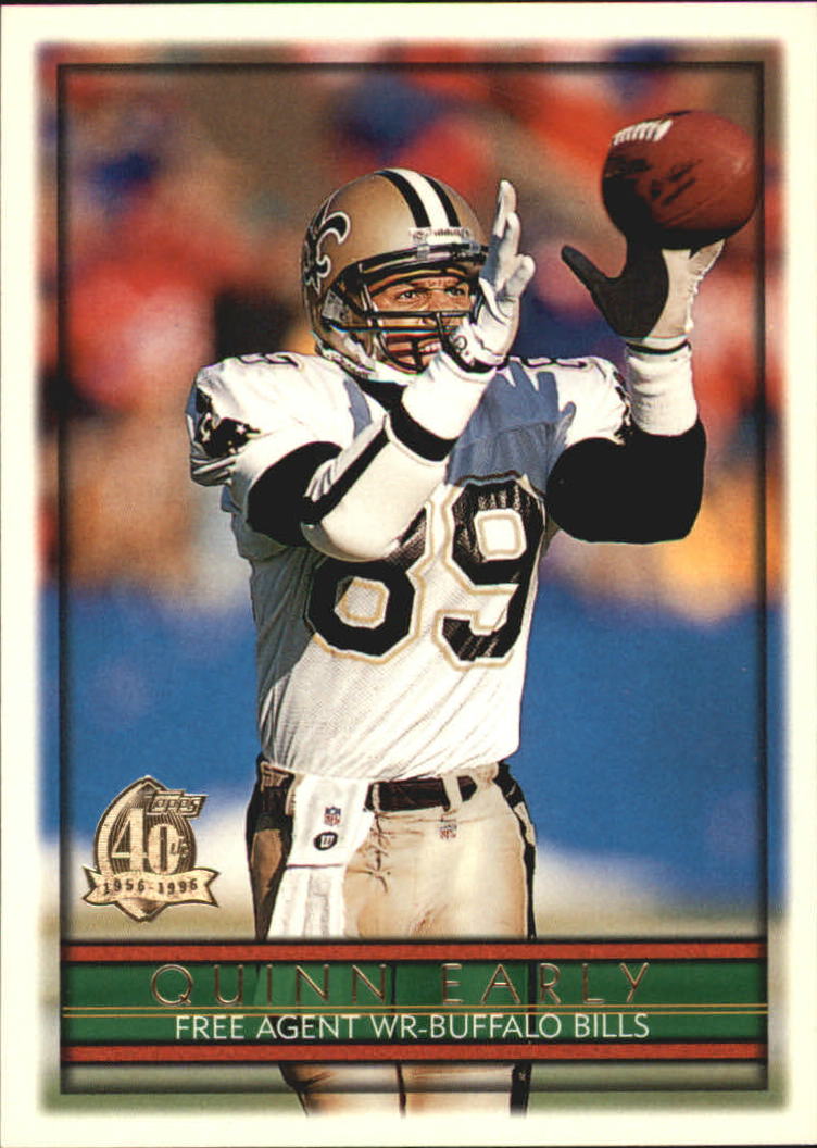 B0473- 1996 Topps Football Card #s 1-250 +Rookies -You Pick - 15+ FREE SHIP - Picture 366 of 439