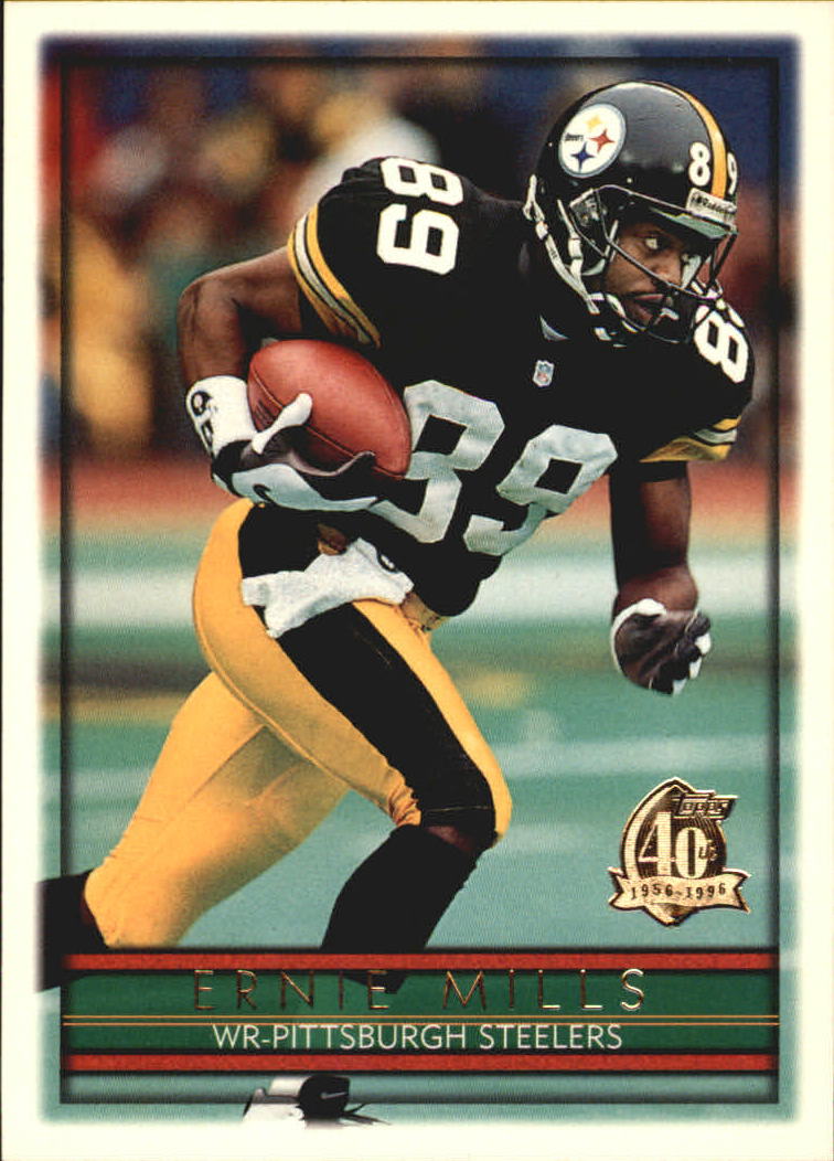 B0473- 1996 Topps Football Card #s 1-250 +Rookies -You Pick - 15+ FREE SHIP - Picture 376 of 439