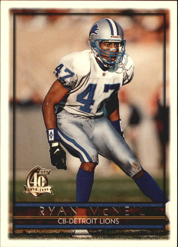 B0473- 1996 Topps Football Card #s 1-250 +Rookies -You Pick - 15+ FREE SHIP - Picture 384 of 439