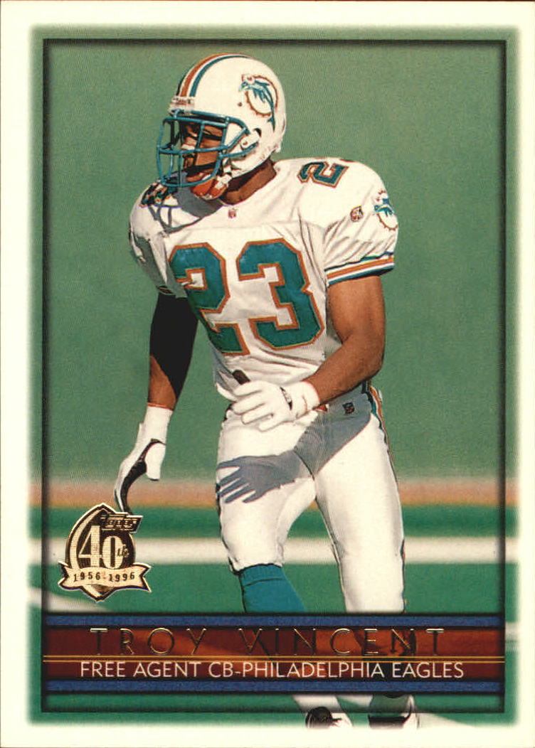 B0473- 1996 Topps Football Card #s 1-250 +Rookies -You Pick - 15+ FREE SHIP - Picture 390 of 439