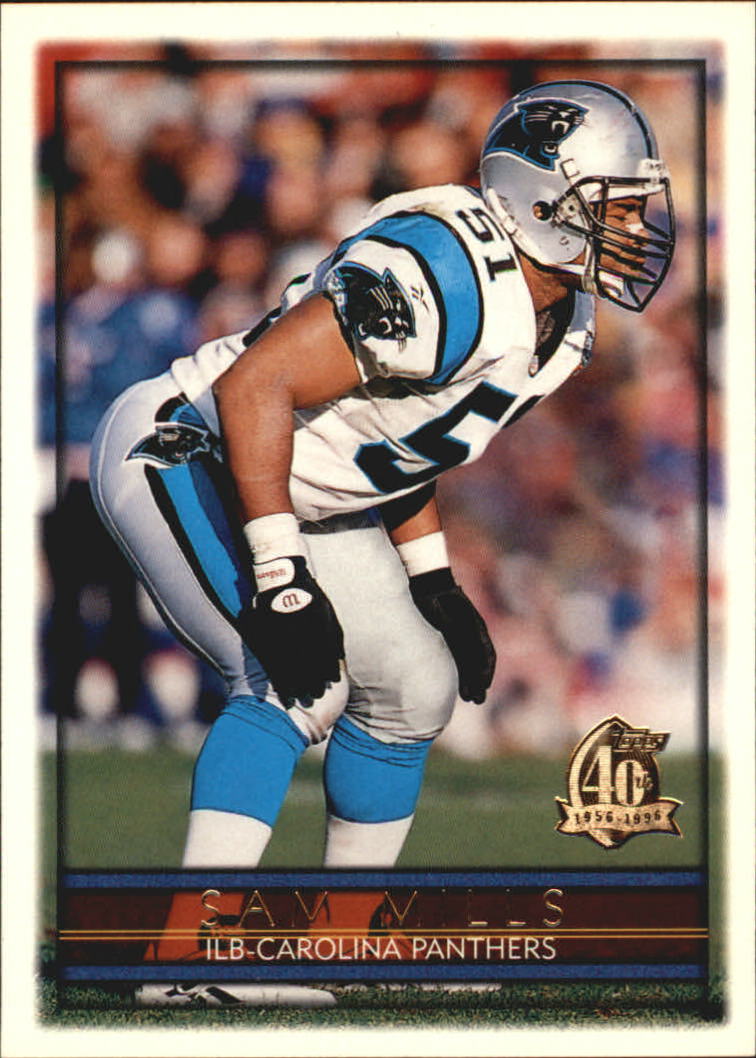 B0473- 1996 Topps Football Card #s 1-250 +Rookies -You Pick - 15+ FREE SHIP - Picture 394 of 439