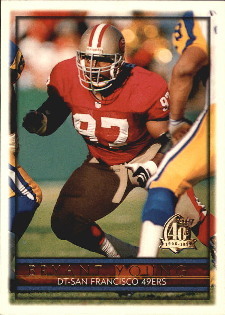 1996 Topps #227 Bryant Young