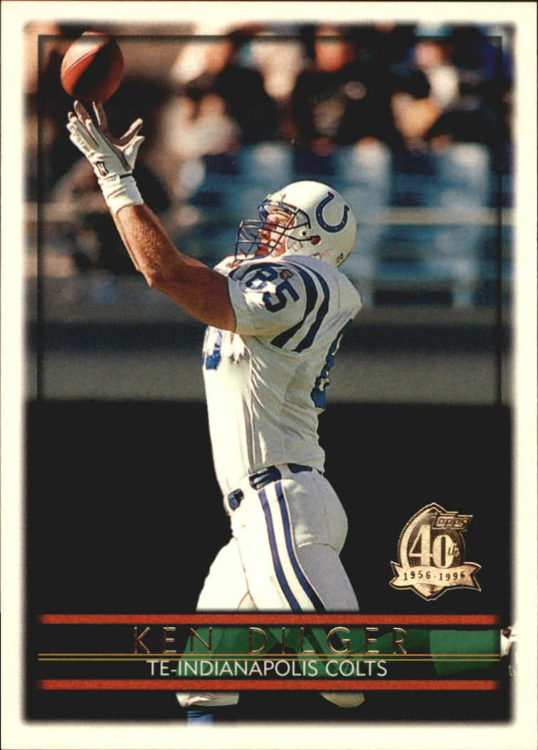 B0473- 1996 Topps Football Card #s 1-250 +Rookies -You Pick - 15+ FREE SHIP - Picture 400 of 439