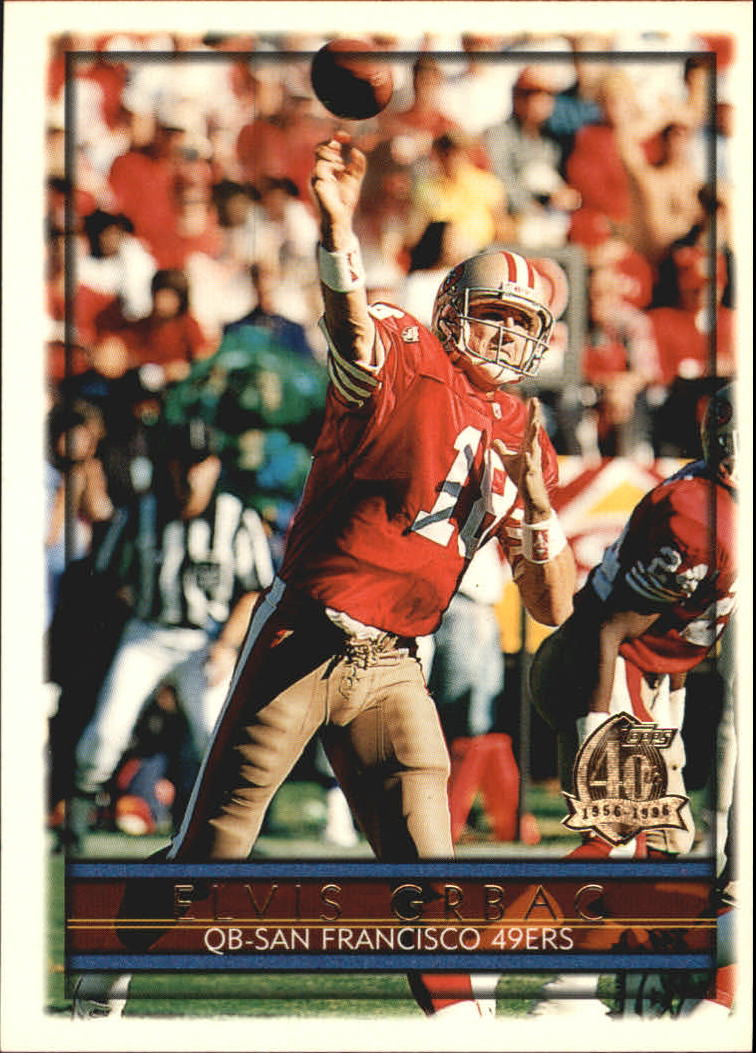 B0473- 1996 Topps Football Card #s 1-250 +Rookies -You Pick - 15+ FREE SHIP - Picture 406 of 439