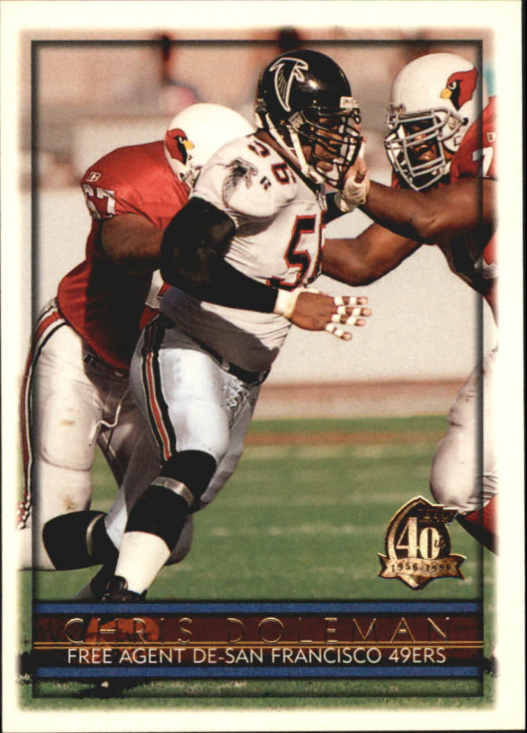 B0473- 1996 Topps Football Card #s 1-250 +Rookies -You Pick - 15+ FREE SHIP - Picture 408 of 439