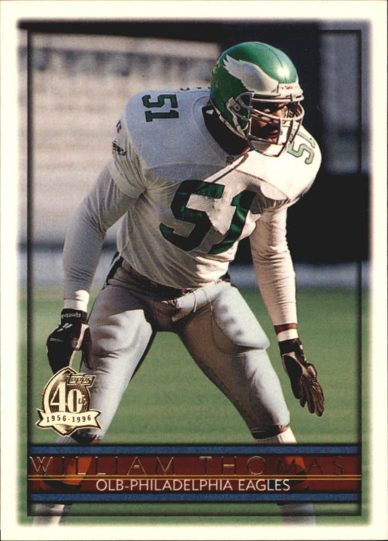 B0473- 1996 Topps Football Card #s 1-250 +Rookies -You Pick - 15+ FREE SHIP - Picture 414 of 439