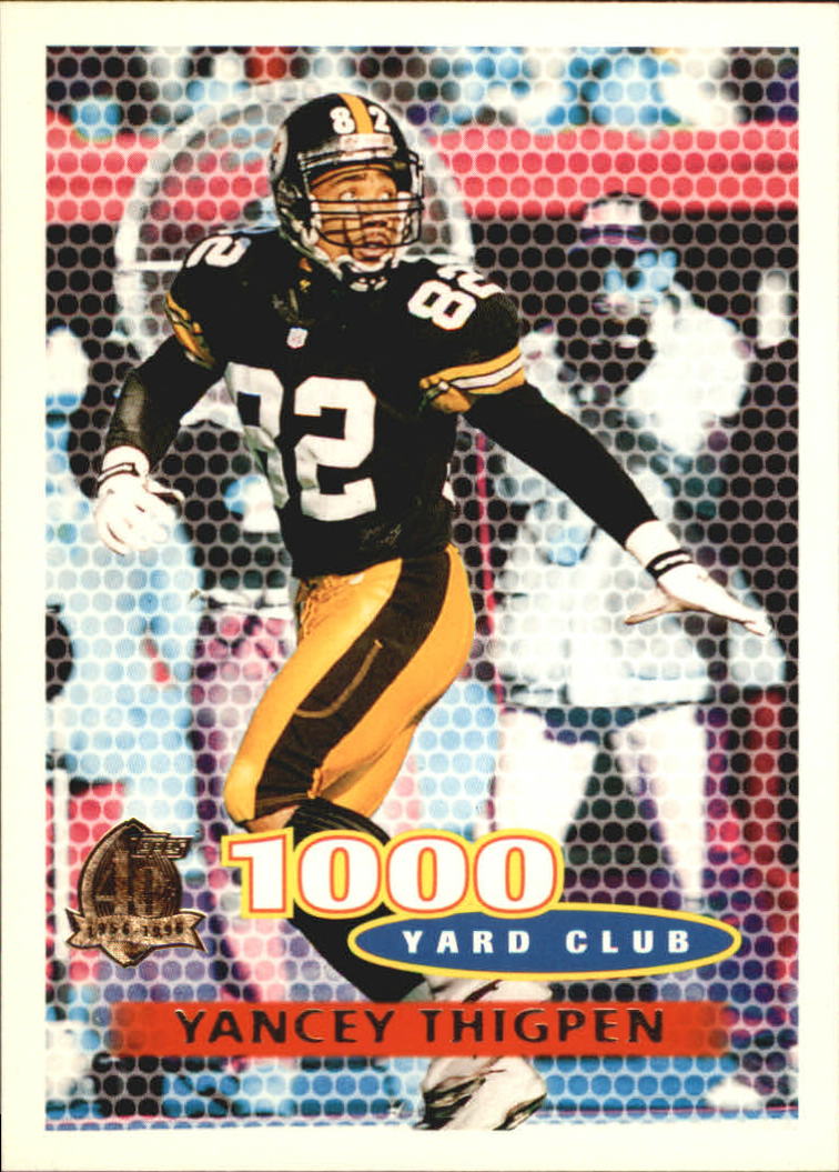 1997 Ultra #170 Yancey Thigpen - NM-MT