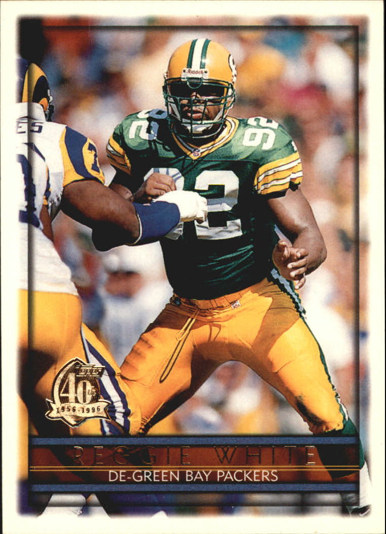 Reggie White cards (1988-2020) Eagles Packers - You Choose