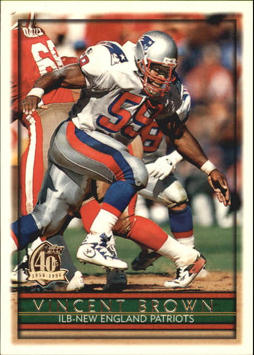 1996 Topps #311 Vincent Brown