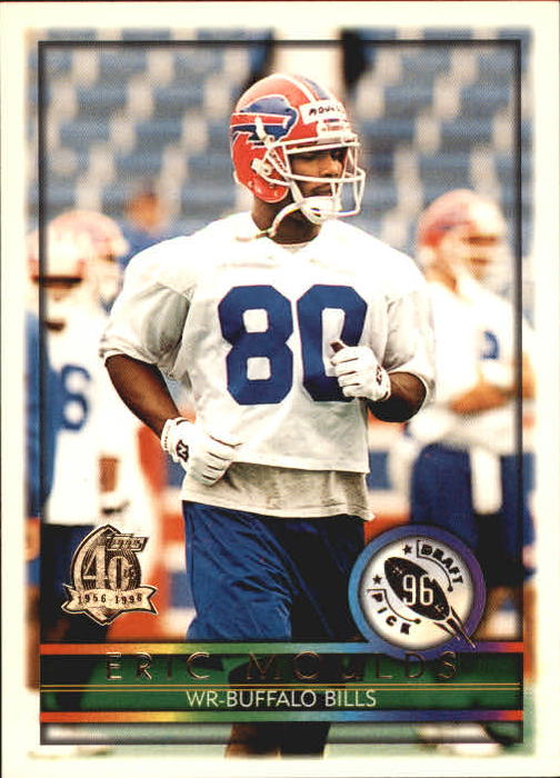 1996 Topps #423 Eric Moulds RC
