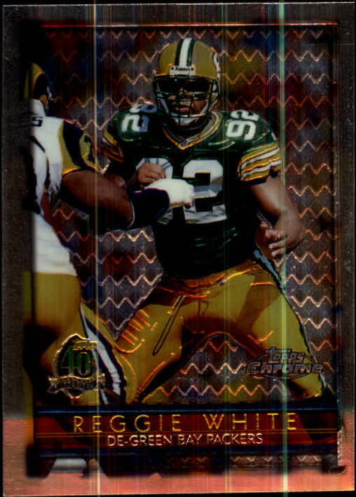 1996 Topps Chrome #104 Reggie White