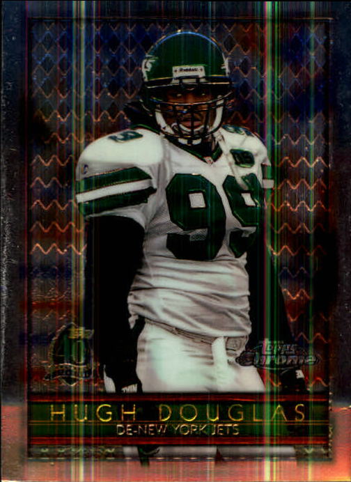 1996 Topps Chrome #141 Hugh Douglas