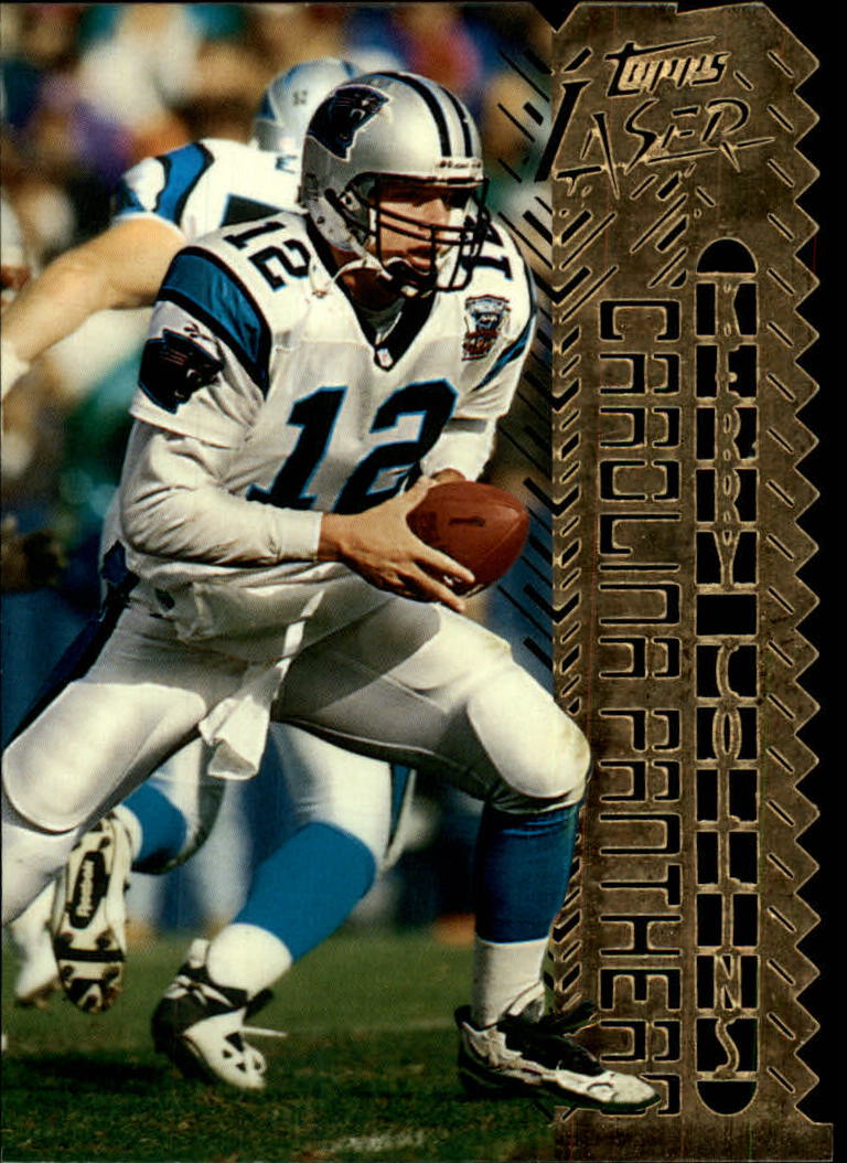 1996 Topps Laser #128 Kerry Collins