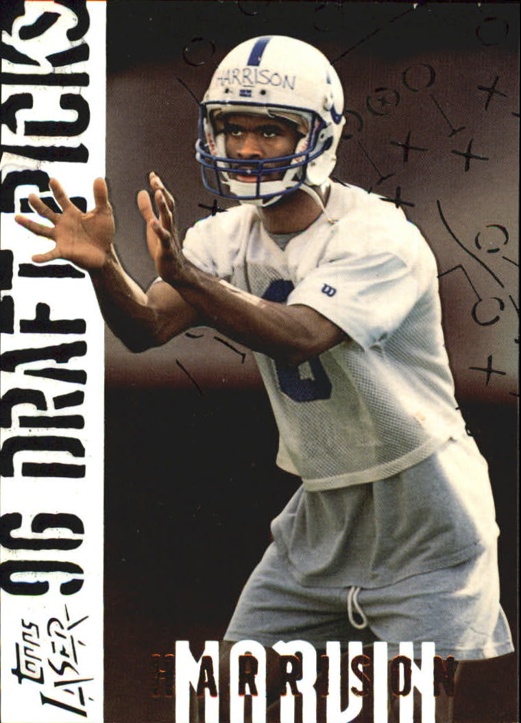 1996 Topps Laser Draft Picks #9 Marvin Harrison