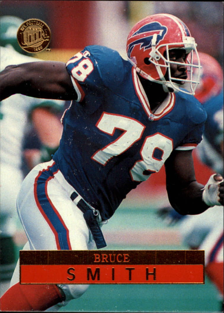 Bruce Smith - Buffalo Bills - 1996 Score Card #4