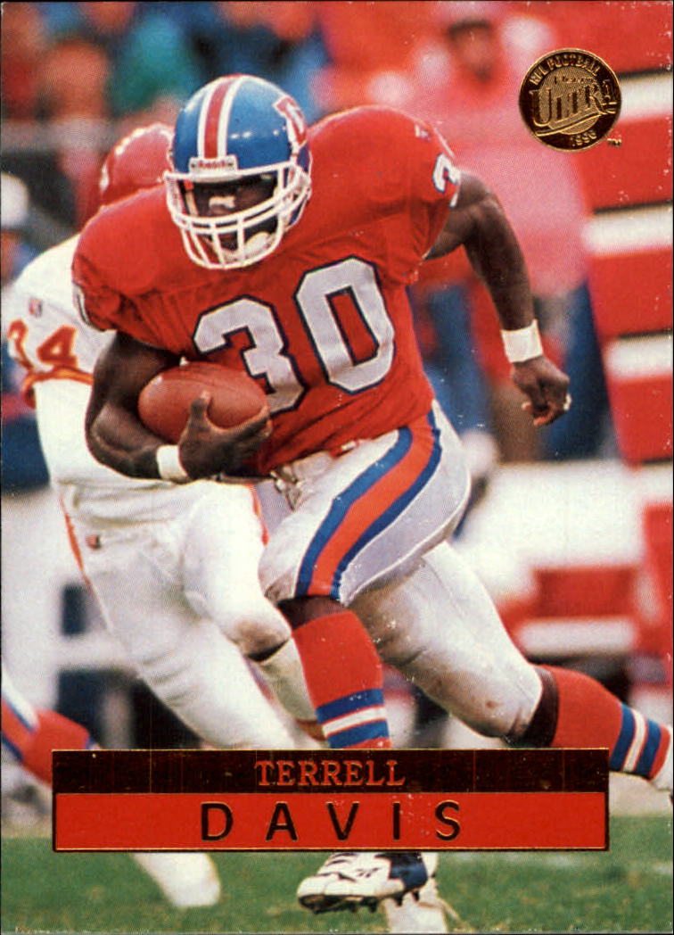 1996 Ultra #44 Terrell Davis
