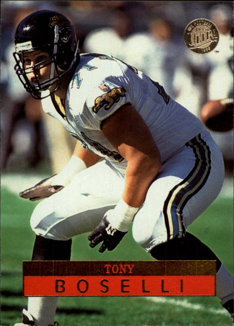 1996 Ultra #69 Tony Boselli