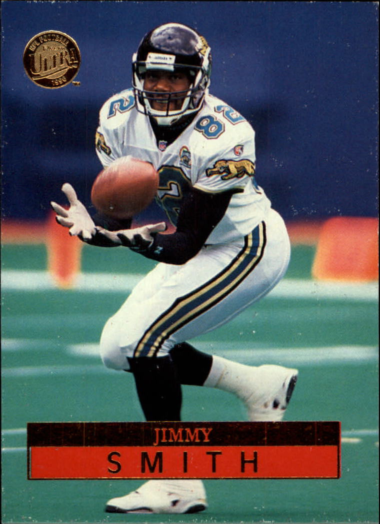 1996 Ultra #72 Jimmy Smith