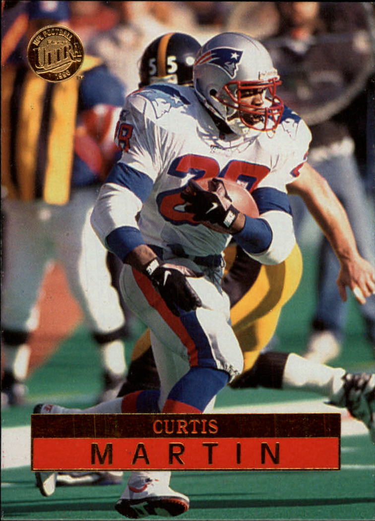 1996 Ultra #94 Curtis Martin