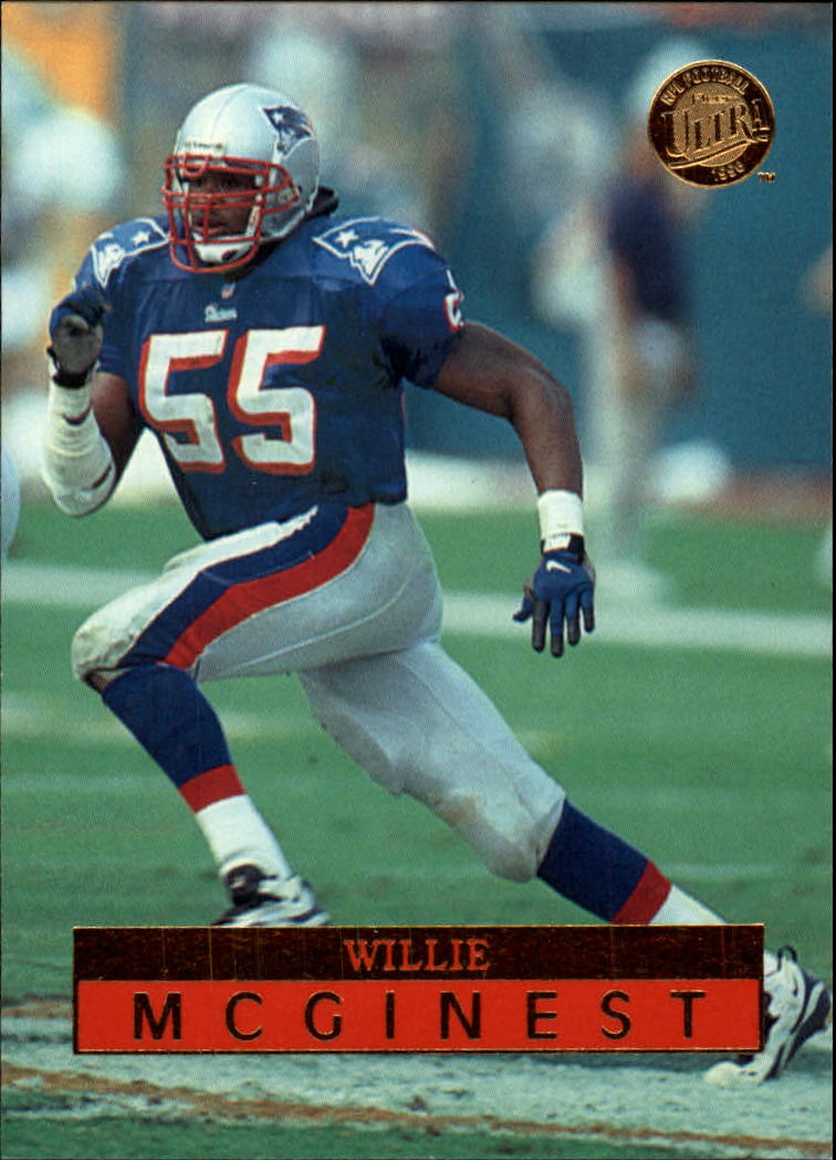 1996 Ultra #95 Willie McGinest