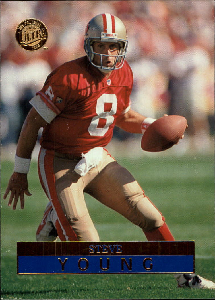 1996 Ultra #147 Steve Young
