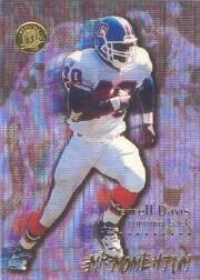 1996 Ultra Mr. Momentum #3 Terrell Davis