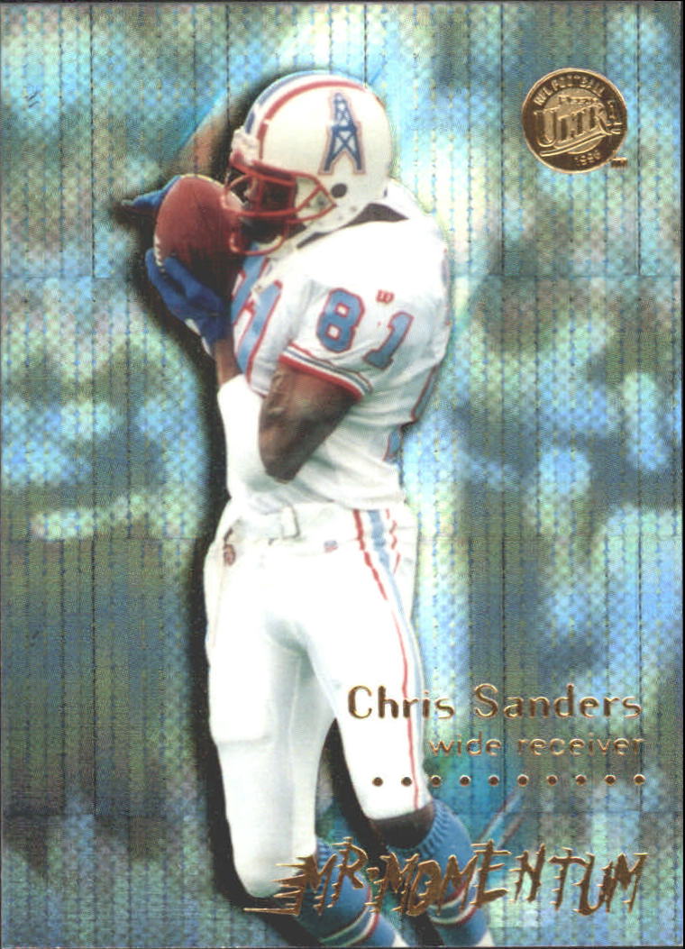 1996 Ultra (Fleer) Football "Insert" Cards - Picture 16 of 61