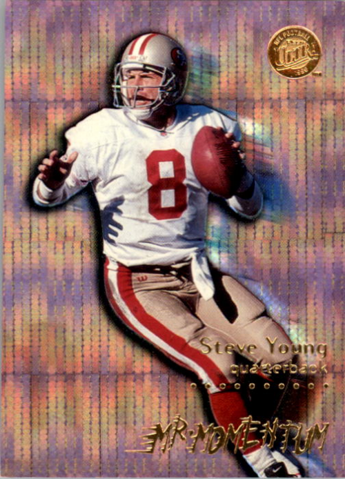 1996 Ultra (Fleer) Football "Insert" Cards - Picture 20 of 61