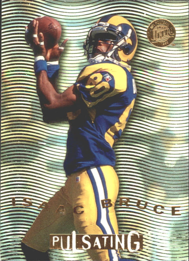 1996 Ultra (Fleer) Football "Insert" Cards - Picture 22 of 61