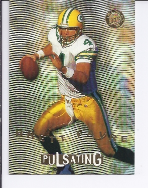 1996 Ultra Pulsating #2 Brett Favre