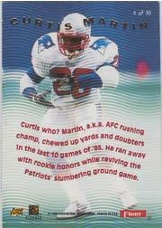 1996 Ultra (Fleer) Football "Insert" Cards - Picture 25 of 61
