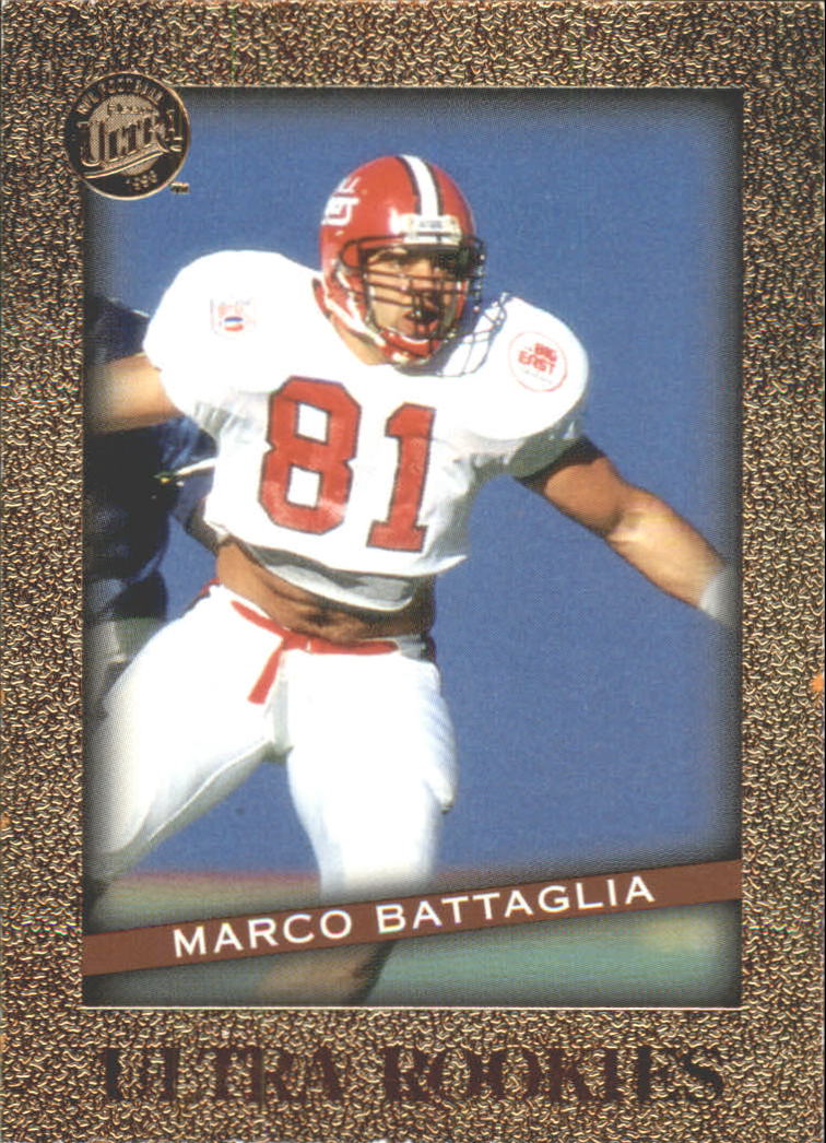 1996 Ultra Rookies #3 Marco Battaglia